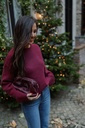 Lilly Knit Set Burgundy