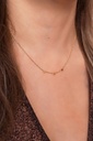 My Necklace Three Stars Gold