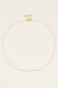 My Necklace Three Stars Gold