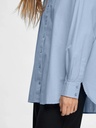 Dina-Sanni Shirt Cashmere Blue