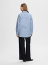 Dina-Sanni Shirt Cashmere Blue