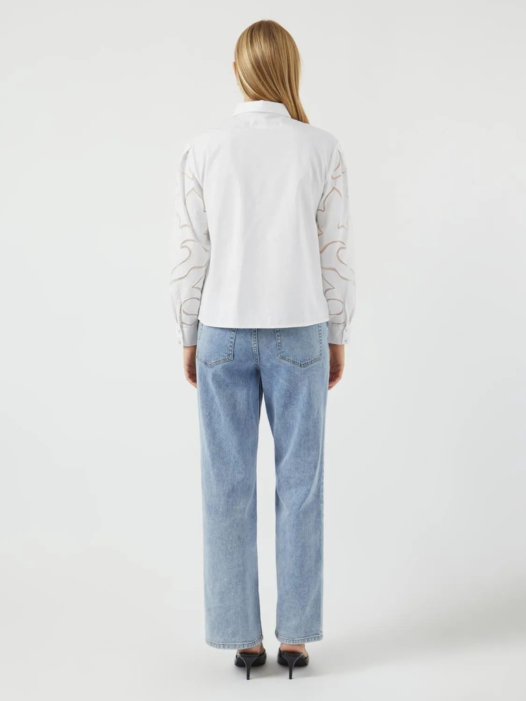 Terena Shirt Star White