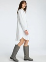 Mairin Stripedshirt Tunic Bright White