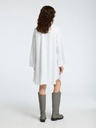 Mairin Stripedshirt Tunic Bright White