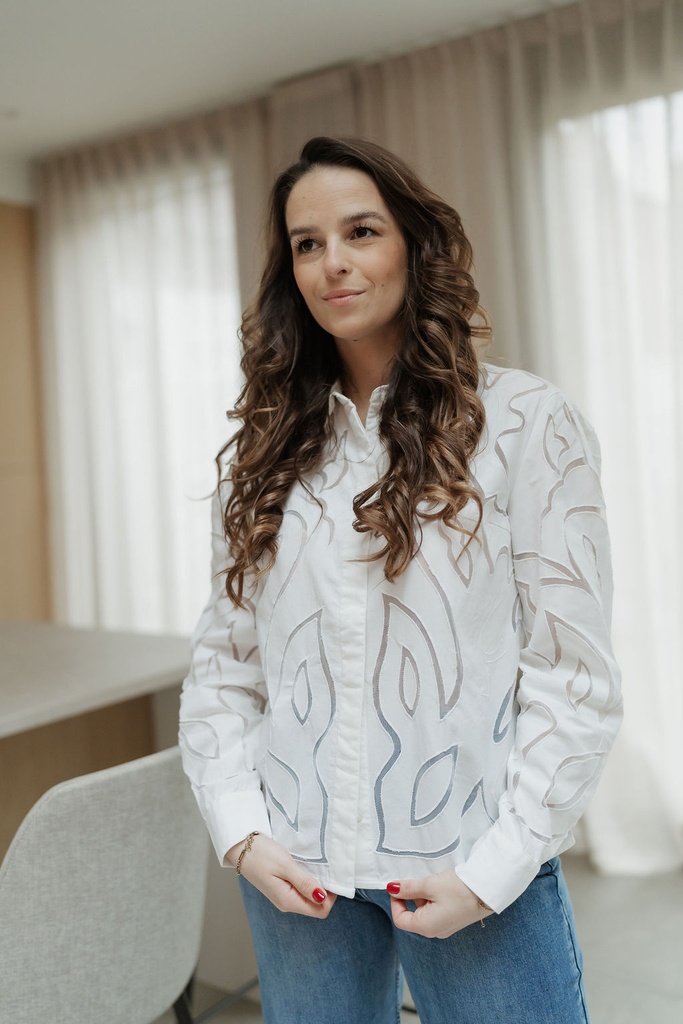 Terena Shirt Star White