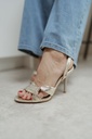 High Heels Knot Gold