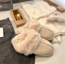 Pantoffels Beige