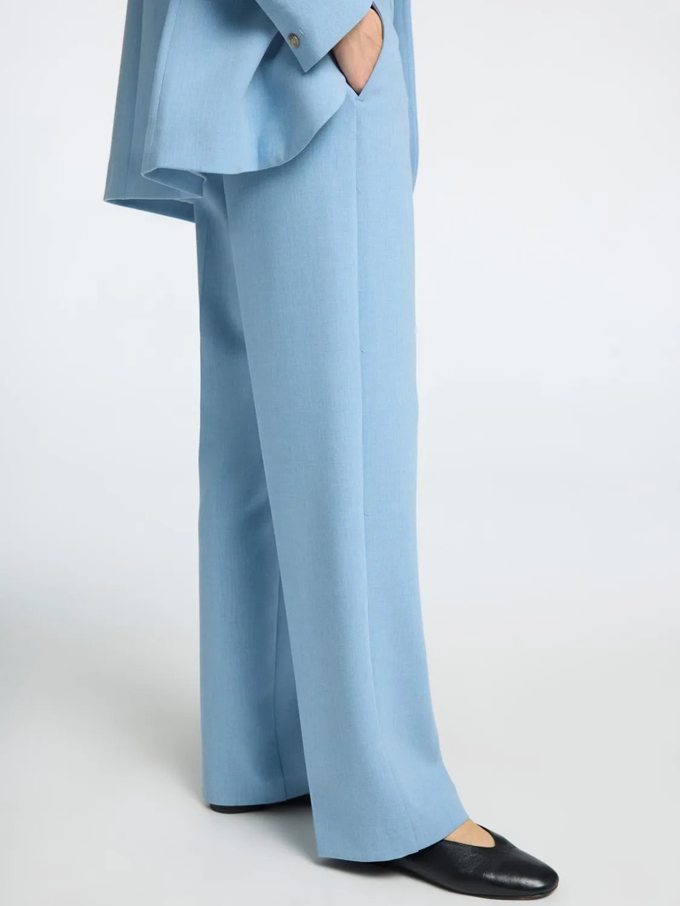 Rita-Freia Straight Pant Endless Sky