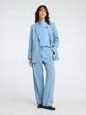 Rita-Freia Straight Pant Endless Sky