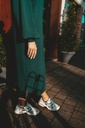 SC Blouse Sweater Dress Green
