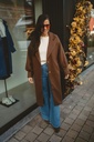 Coat Verona Chocolate