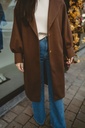 Coat Verona Chocolate