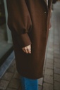 Coat Verona Chocolate
