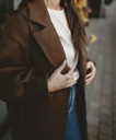 Coat Verona Chocolate