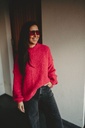 Nao/ Teddy Knit Fushia
