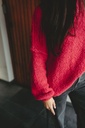 Nao/ Teddy Knit Fushia