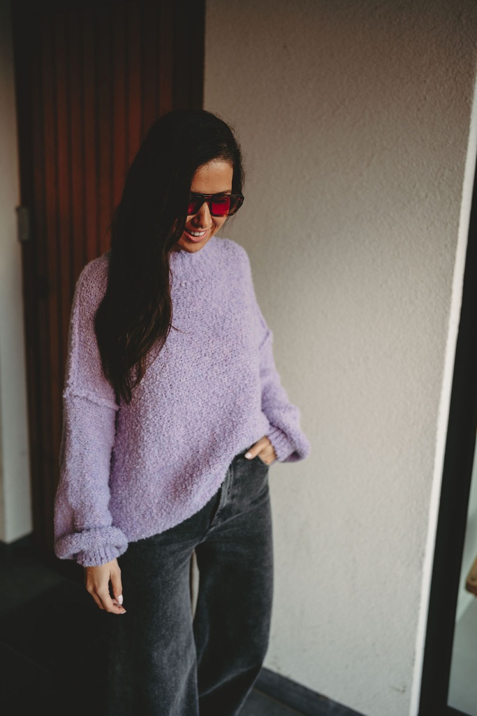 Nao/ Teddy Knit Lavendel