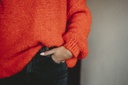 Nao/ Teddy Knit Orange