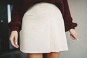 Kiara Mini Skort Beige