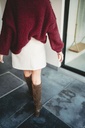 Kiara Mini Skort Beige