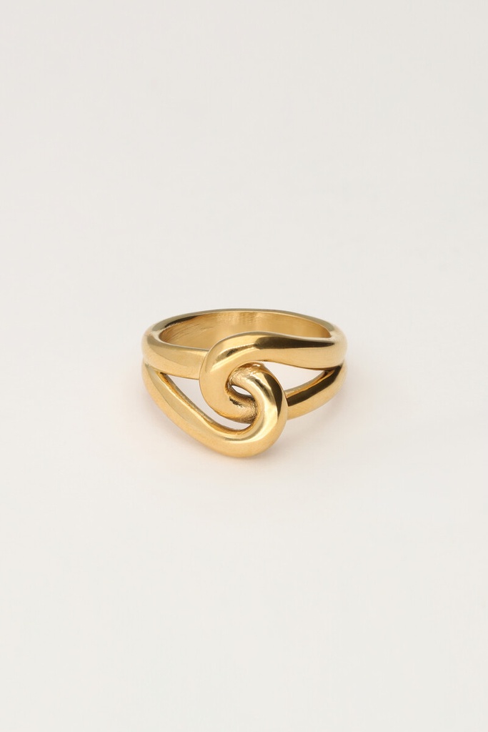 My Ring Ionic With Knot