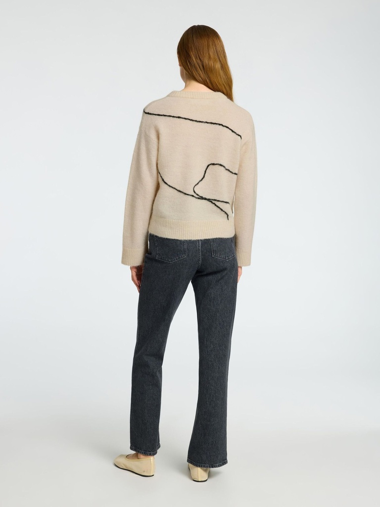 Sia Knit Artwork Birch