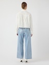 Lee LS Short Shirt Star White