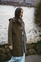 Ellis Raincoat Khaki