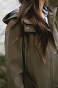 Ellis Raincoat Khaki
