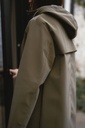 Ellis Raincoat Khaki