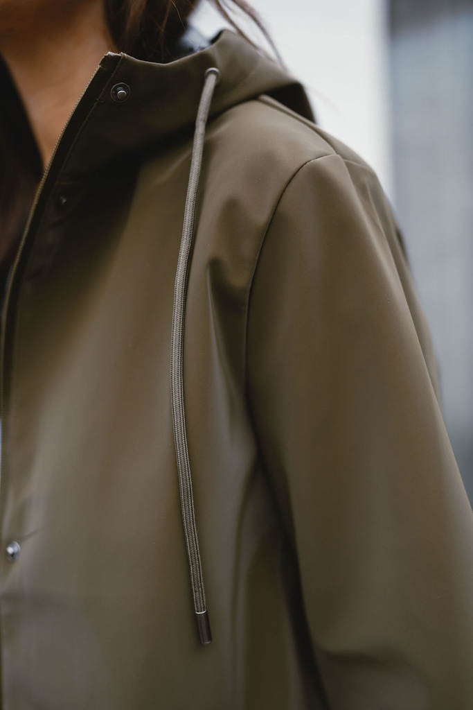 Ellis Raincoat Khaki