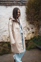Ellis Raincoat Champagne