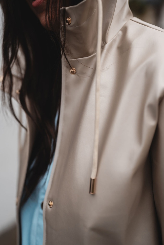 Ellis Raincoat Champagne
