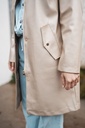 Ellis Raincoat Champagne