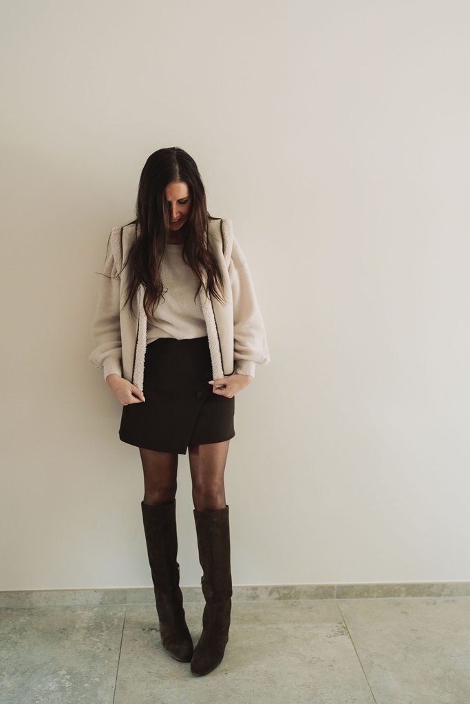 Lorelle Mini Skort Brown