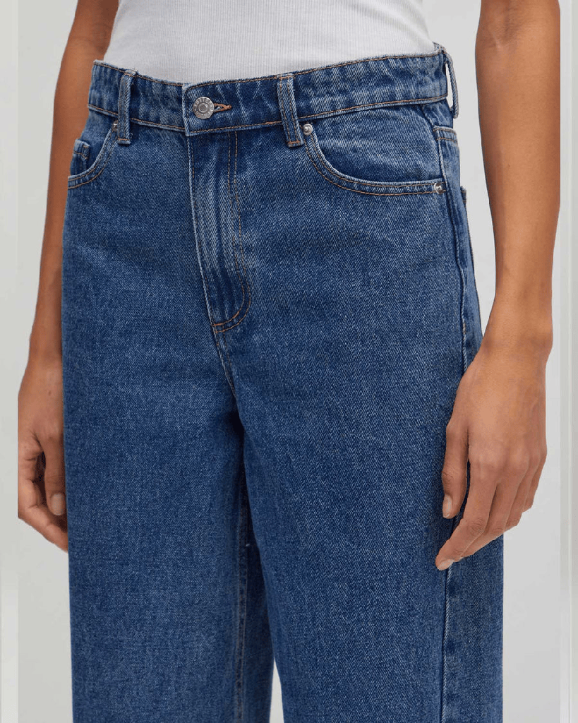 Mathilda Denim Trousers Vintage Blue