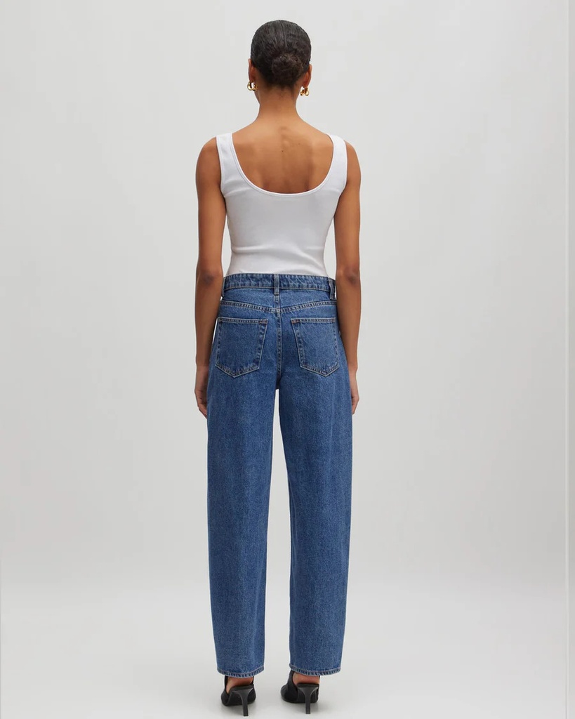 Mathilda Denim Trousers Vintage Blue