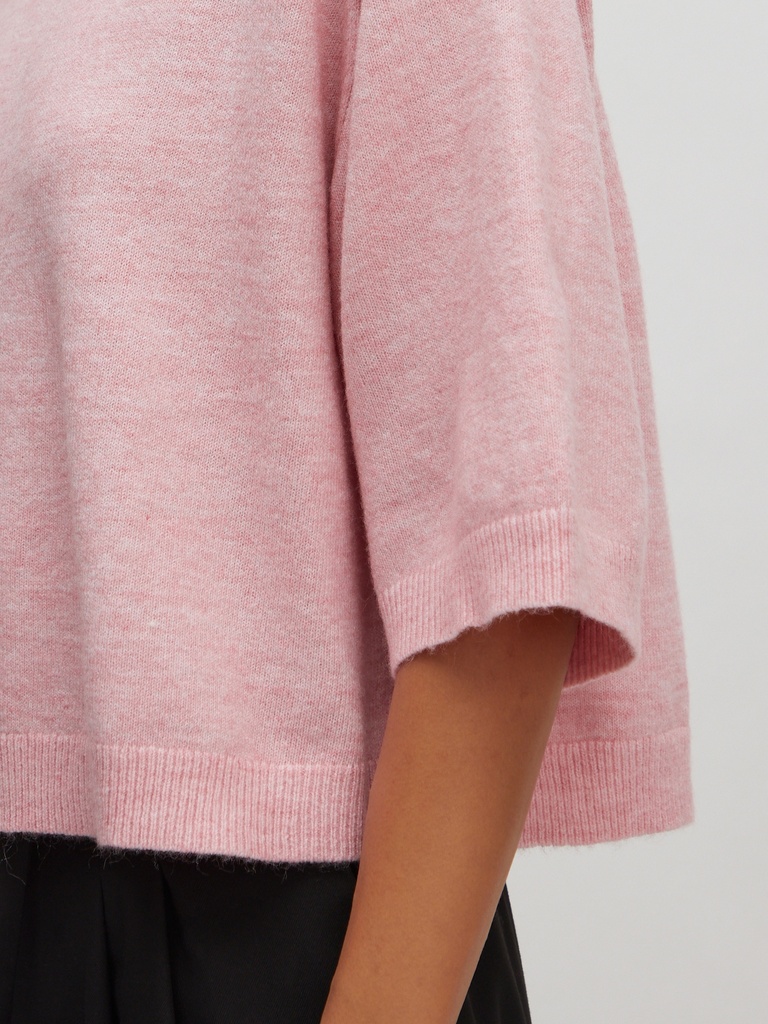 Birla Knit Shirt Sea Pink