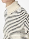 Fanto Roll Neck Knit Gardenia