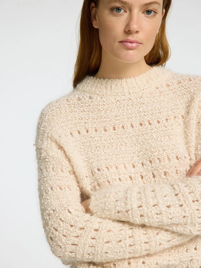 Alfi Knit O-Neck Birch