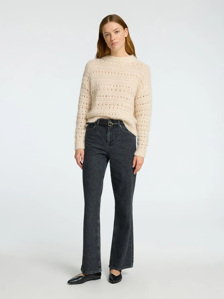 Alfi Knit O-Neck Birch