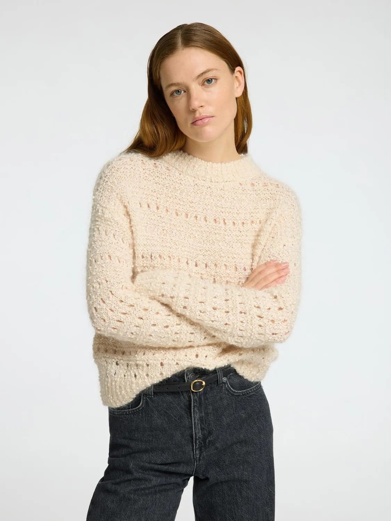 Alfi Knit O-Neck Birch