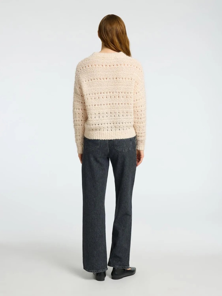 Alfi Knit O-Neck Birch