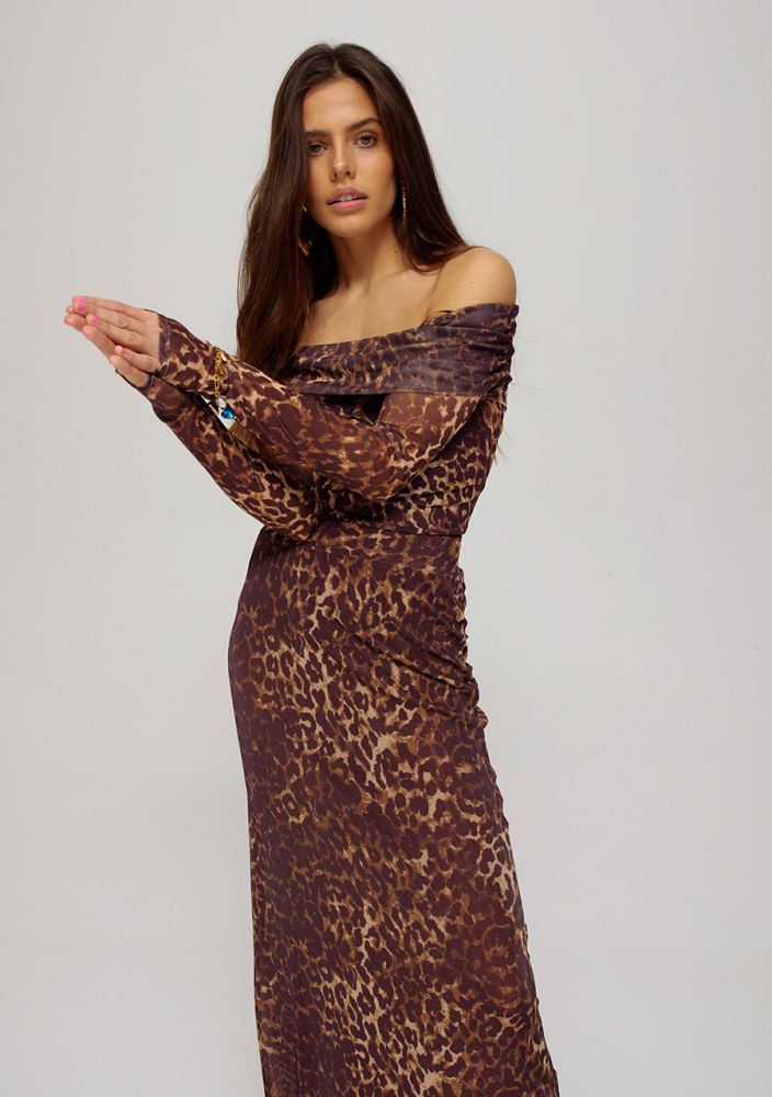 H&Y Leny Skirt Lexie Leopard