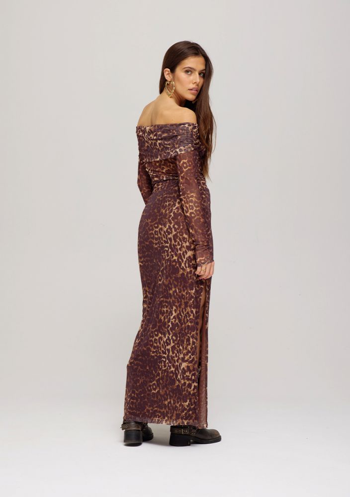 H&Y Leny Skirt Lexie Leopard