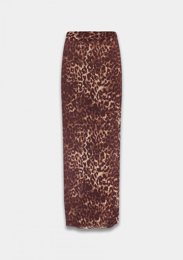 H&Y Leny Skirt Lexie Leopard