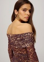 H&Y Jenny LS Lexie Leopard