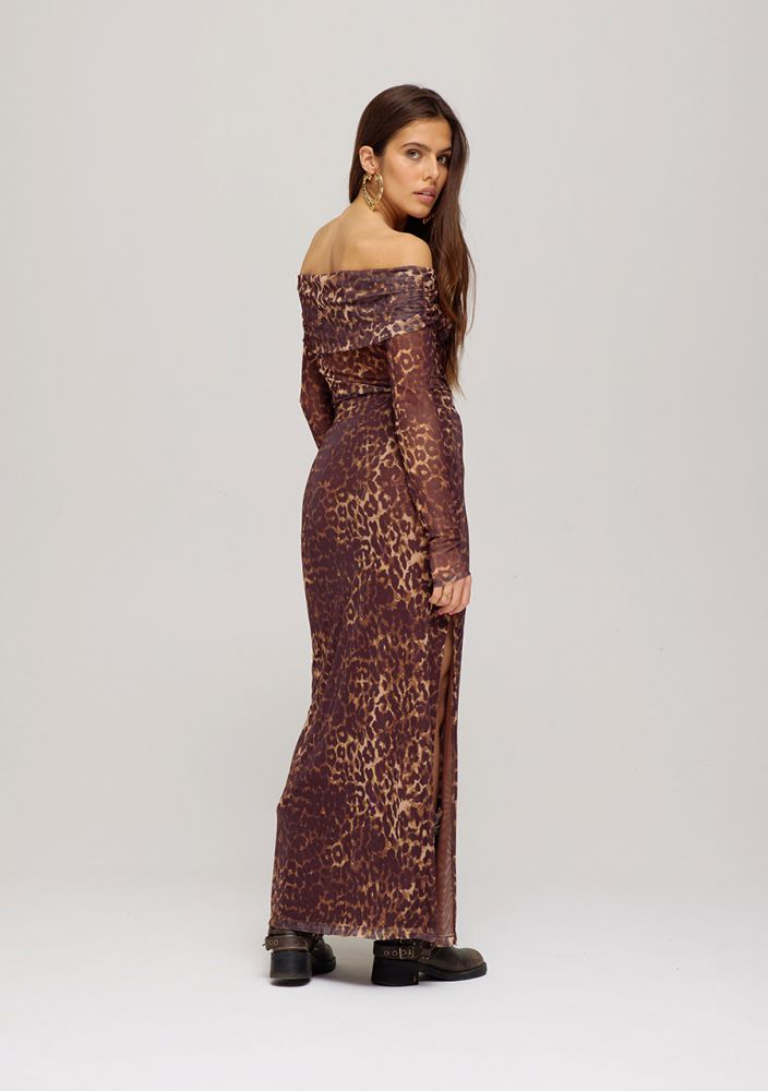 H&Y Jenny LS Lexie Leopard