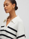 Taria Jumper Black+White