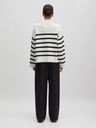 Taria Jumper Black+White